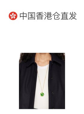 1h可退 香港直邮A.P.C. 女士项链 MEAEHF70857KAA SS2025 绿色 坠