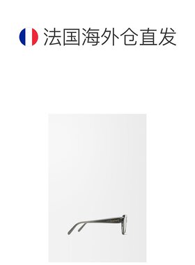 自营1h可退 欧洲直邮Loewe罗意威 女士灰色醋酸纤维猫眼款太阳镜
