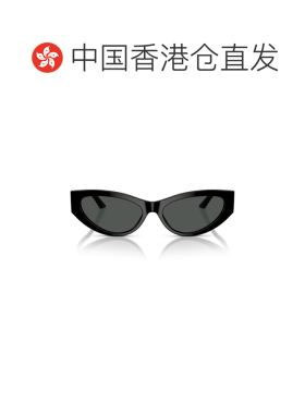 1h可退 香港直邮VERSACE 女士太阳镜 VE4470BGB187 AW2025 黑色 V