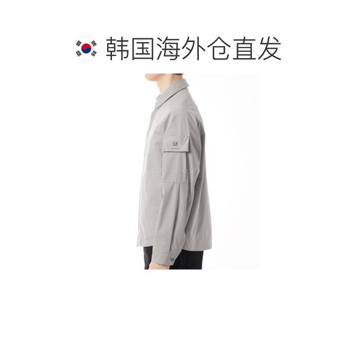 韩国直邮CP COMPANY男士Metropolis系列Metro-Tek衬衫20CLOS006A - 图1