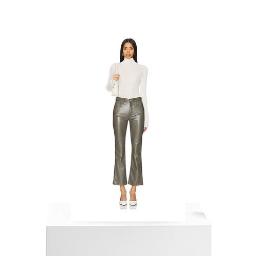 1h可退 潮奢 mother denim 女士 Insider Flood 长裤 102871684 - 图3