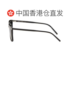 1h可退 香港直邮潮奢 Saint Laurent 圣罗兰 男士 黑色 SL 851 太