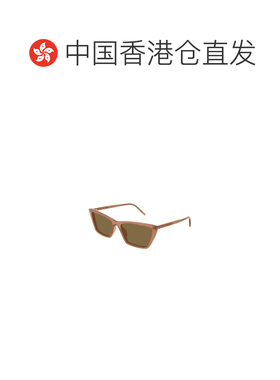 香港直邮SAINT LAURENT 女士眼镜太阳镜 AW2025 SL737MICATHIN009