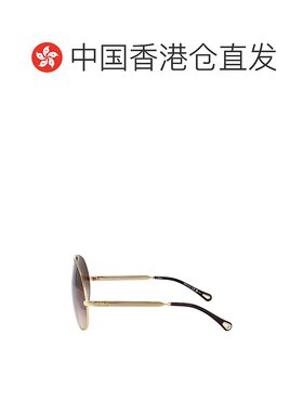 1h可退 香港直邮CHLOÉ 女士眼镜 CH0283S002 CO 灰色 全框太阳镜