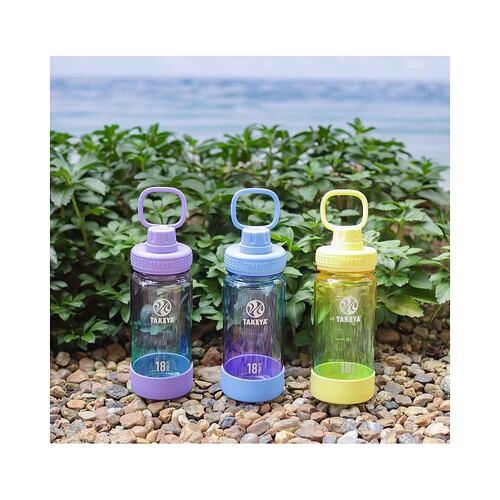 日本直邮Takeya 耐用水瓶520ml 渐变色极光紫 (tay-503740) - 图0
