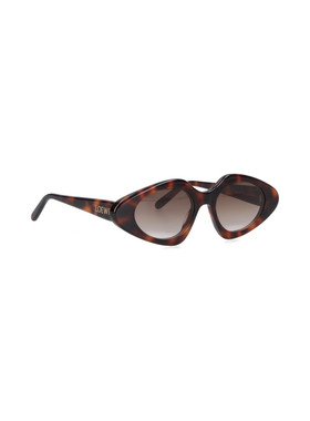 LOEWE 女士眼镜 LW40185I5052F SS2026 花色 全框太阳镜