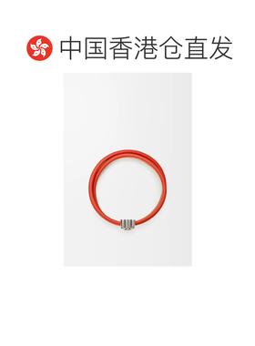 香港直邮LOEWE 罗意威 女士 Bijoux 橙色手链 J242TWLX03