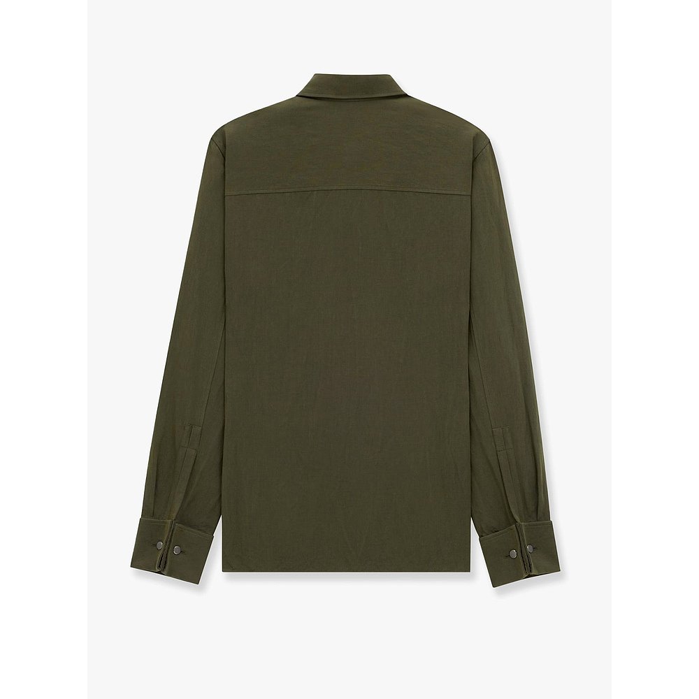 潮奢 Saint Laurent 圣罗兰 女士 Cassandre 衬衫 823673Y3D50 - 图3