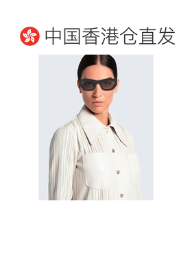 香港直邮Bottega Veneta 葆蝶家 女士 太阳眼镜 black黑色 舒适时