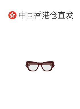 香港直邮GUCCI 女士眼镜 GG1810O004 SS2025 古驰 全框平光镜棕色