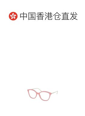 香港直邮PRADA 女士眼镜 0PR11VVF3101O1 AW2021普拉达粉红色