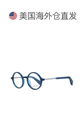 自营yohji yamamoto山本耀司中性款眼镜架-蓝色 美国奥莱直发