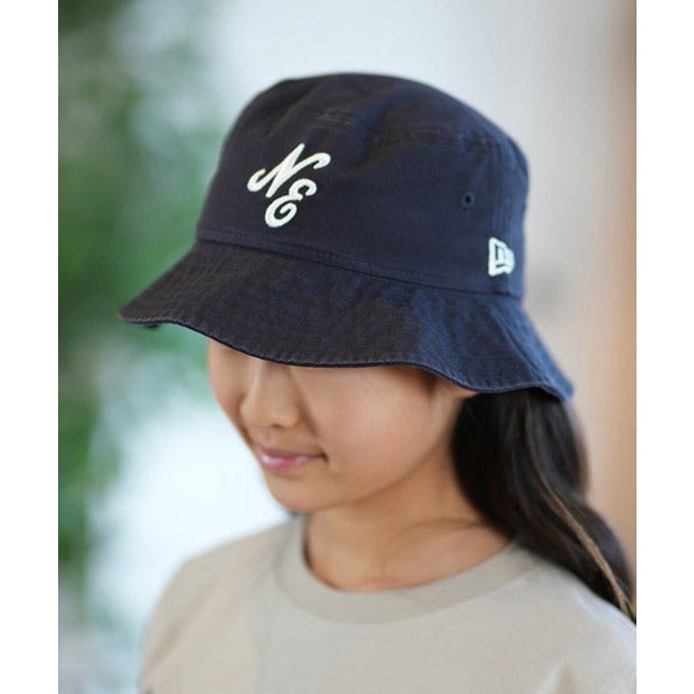 日本直邮NEW ERA Kid's バケット01 Classic Logo 儿童帽子 [1439,淘宝优惠券,粉丝福利购,淘宝优惠卷