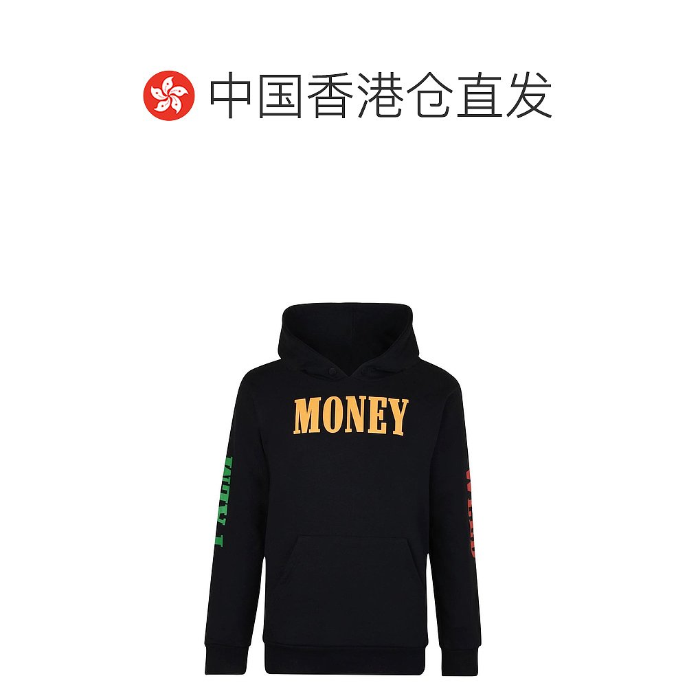 香港直邮潮奢 Palm Angels 男士Palm Angels Money Weed 徽标印花 - 图1