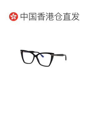 香港直邮TOM FORD 女士眼镜 FT5844B005 SS2026 黑色 FT5844-B