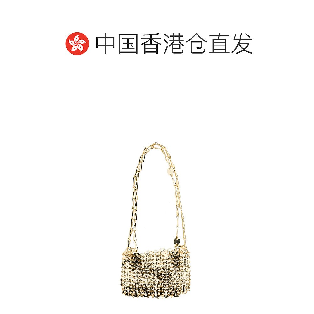 香港直邮PACO RABANNE 女士单肩包 20PSS0127MET002P711-32 - 图1