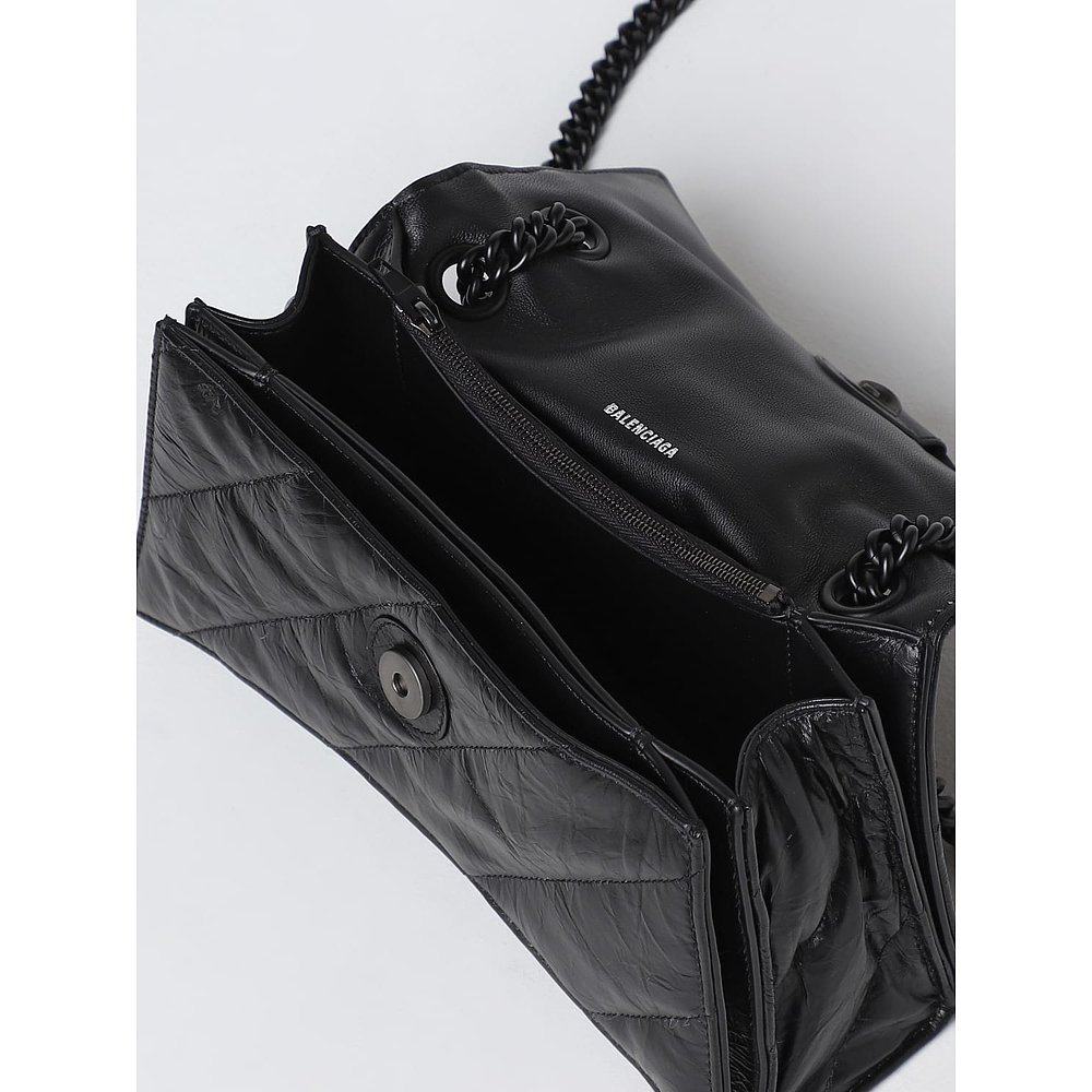 Balenciaga 巴黎世家 女士 Crush小号绗缝链条包 716351210IY,淘宝优惠券,粉丝福利购,淘宝优惠卷