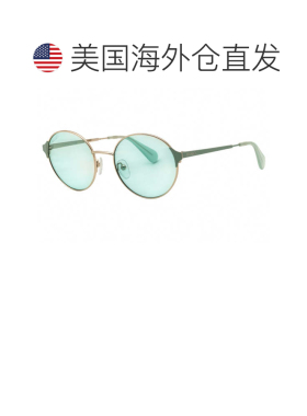 美国直邮自营max & coMO0073 32N金色/绿色-金色 美国奥莱直发