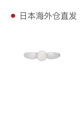 日本直邮EMPORIO ARMANI 阿玛尼女士银色戒指 EGS3257040配饰