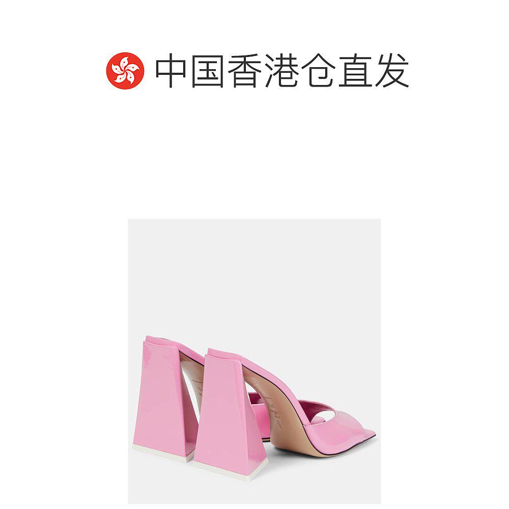 香港直邮The Attico 女士 Devon 漆皮凉拖 001288 - 图1