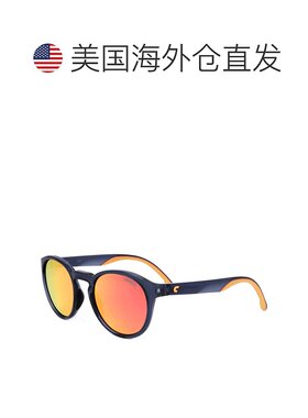 自营 Carrera男式51毫米橙色太阳镜-蓝色 美国奥莱直发卡雷拉