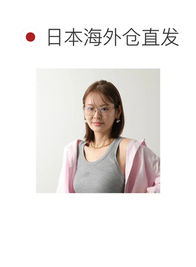 日本直邮SAINT LAURENT 圣罗兰眼镜SL 152方形金属镜框金色透明