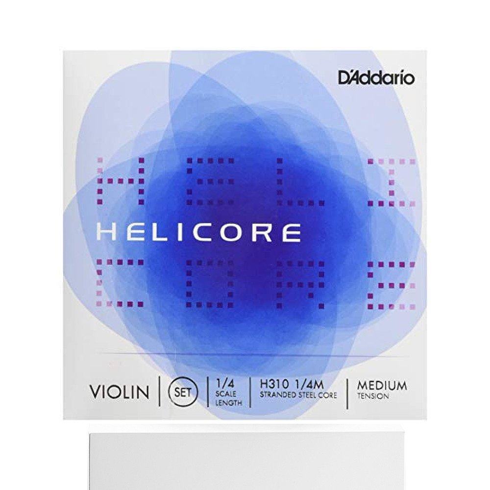 日本直邮美国达达里奥小提琴Helicore套组1/4M中张力琴弦 H310 - 图3