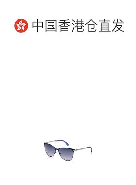 香港直邮FENDI 女士眼镜 FF0022S7WD AW2021蓝色太阳镜