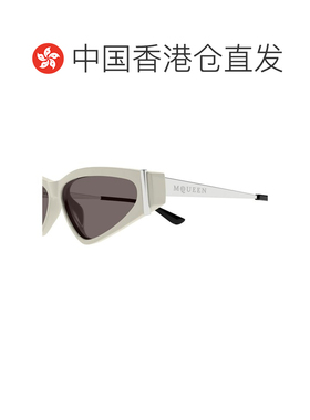 香港直邮mcqueen 亚历山大 麦昆 女士 猫眼太阳镜 AM0493S