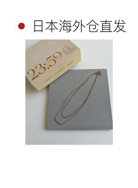 日本直邮heilly 女士 金色双层项链 PGD1061511A0001
