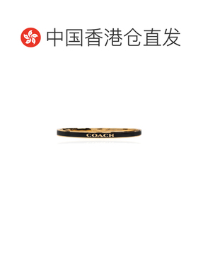 1h可退 香港直邮COACH 女士手链手镯 37463839GLD001 SS2025 金色