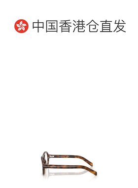 香港直邮PRADA 女士眼镜 PRC12V20D1O1 CO 棕色普拉达