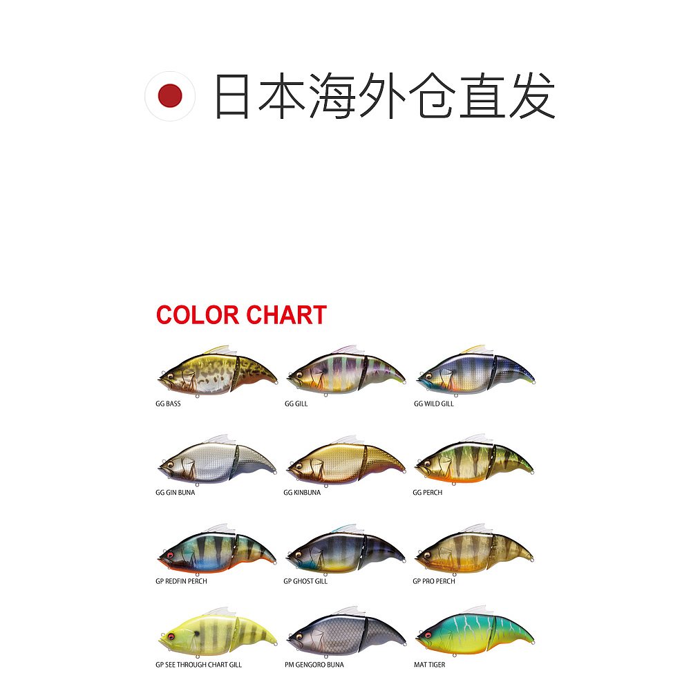 日本直邮Megabass VATALION 190 (SF) 马特老虎 [4] - 图1