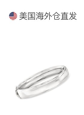 自营Ross-Simons 纯银铰链手镯 - 7 英寸 【美国奥莱】直发