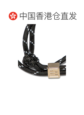 香港直邮MIU MIU 女士手链手镯 5IB5383L74F0002 CO 黑色 Rope br