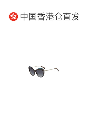 香港直邮LONGCHAMP 女士眼镜 LO617S251 SS2022 灰色 徽标太阳镜