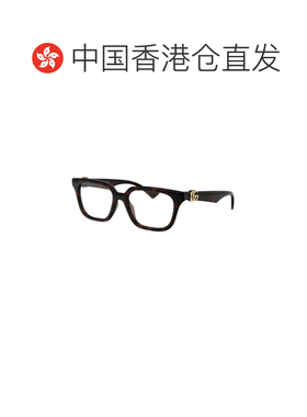 1h可退 香港直邮GUCCI 女士眼镜 GG1536O006 AW2025 棕色 GG1536O