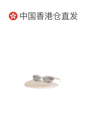 香港直邮JACQUEMUS 女士太阳镜 JAC1340C1SUN AW2025 乳白色 全框