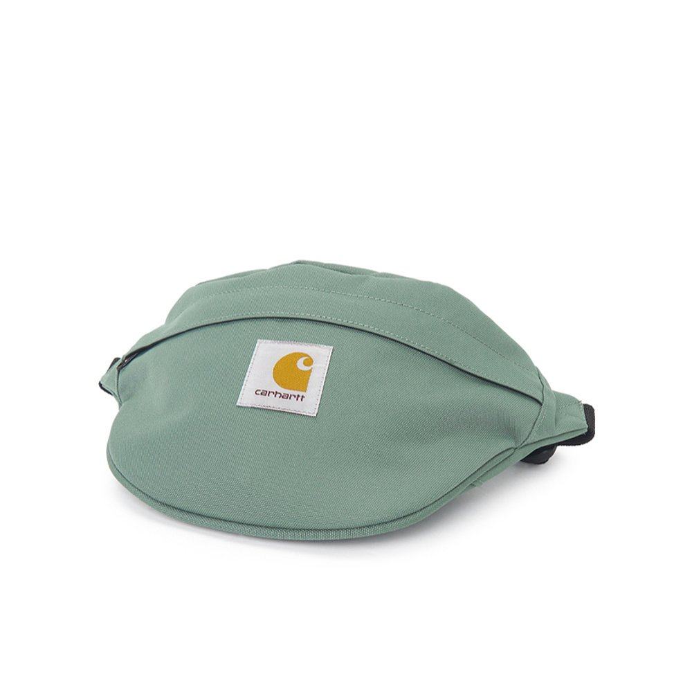 CARHARTT WIP 男士斜挎包  AW2024 I0314762M2XX腰包绿色,淘宝优惠券,粉丝福利购,淘宝优惠卷