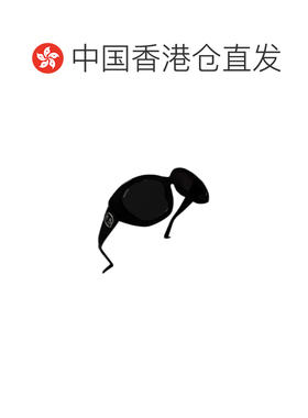 香港直邮GUCCI 女士眼镜 A000PPJ07401012 SS2026 黑色 几何框太