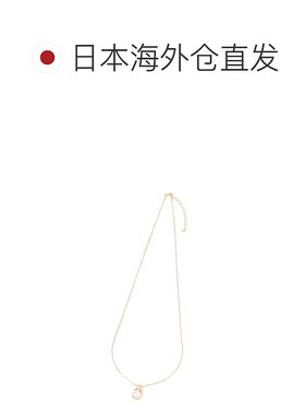 1h可退 日本直邮daily CLIP 女士树脂珍珠感短项链 时尚简约 休闲