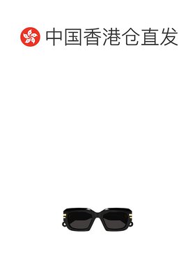 1h可退 香港直邮CHLOÉ 女士太阳镜 CH0256S001 SS2025 黑色 全框