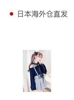 日本直邮日潮 MA*RS心形吊坠装饰旋转裙裤F码388050552可拆卸