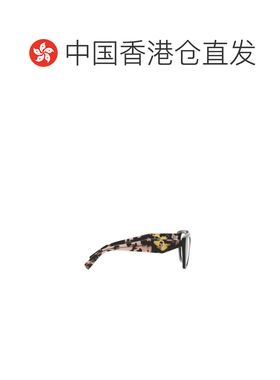 1h可退 香港直邮PRADA 女士眼镜 PR09YV21B1O1 AW2024 黑色 Prada