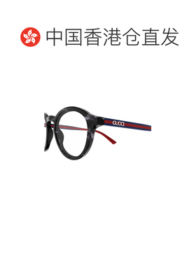 香港直邮GUCCI 男士眼镜 GG1871O004 SS2025 绿色 圆框眼镜古驰