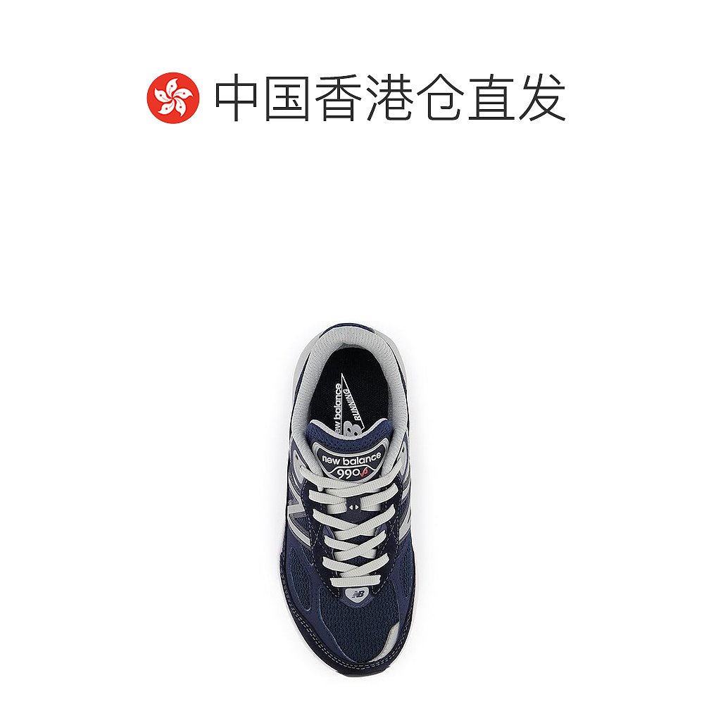 香港直邮潮奢 New Balance男童 990v6运动休闲鞋(幼童)童鞋-图1