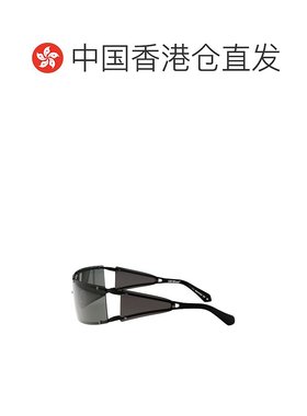 1h可退 香港直邮潮奢 off-white 女士 黑色 Kenema 太阳镜 OERI10