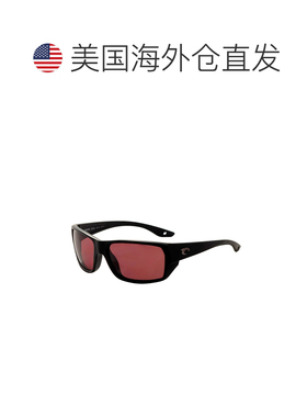 自营Costa del Mar Men's 57 mm Black Sunglasses - matte black