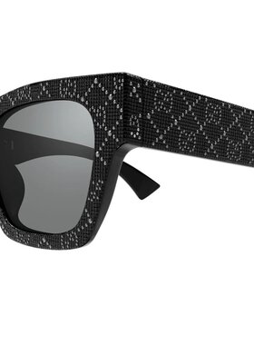 GUCCI 女士太阳镜 GG1835SA005 CO 黑色 几何太阳镜