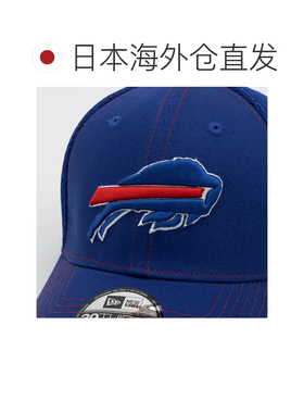 日本直邮NEW ERA 3930 NFL 布法罗比尔队 蓝色